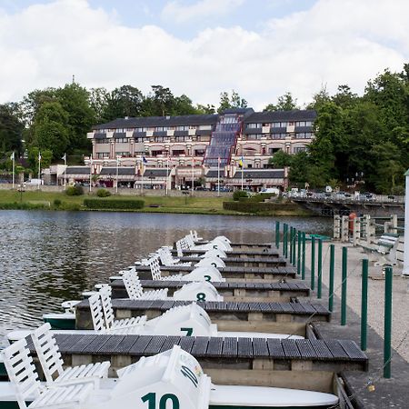 Hotel Spa Du Beryl Bagnoles de l'Orne Normandie Exterior foto