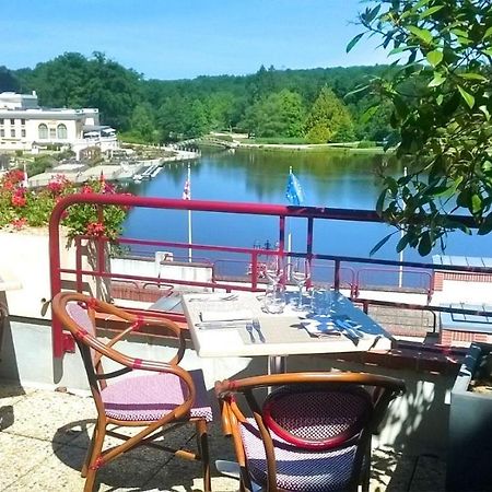 Hotel Spa Du Beryl Bagnoles de l'Orne Normandie Exterior foto