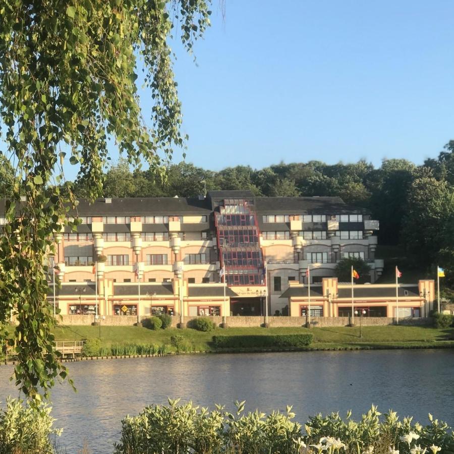 Hotel Spa Du Beryl Bagnoles de l'Orne Normandie Exterior foto