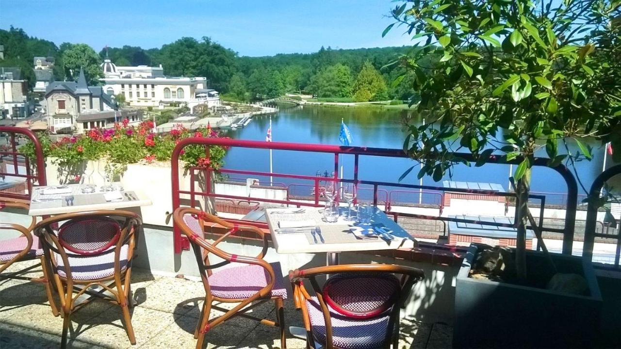 Hotel Spa Du Beryl Bagnoles de l'Orne Normandie Exterior foto