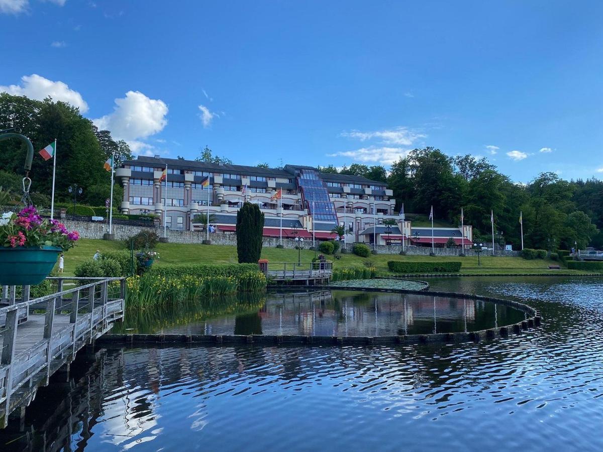 Hotel Spa Du Beryl Bagnoles de l'Orne Normandie Exterior foto