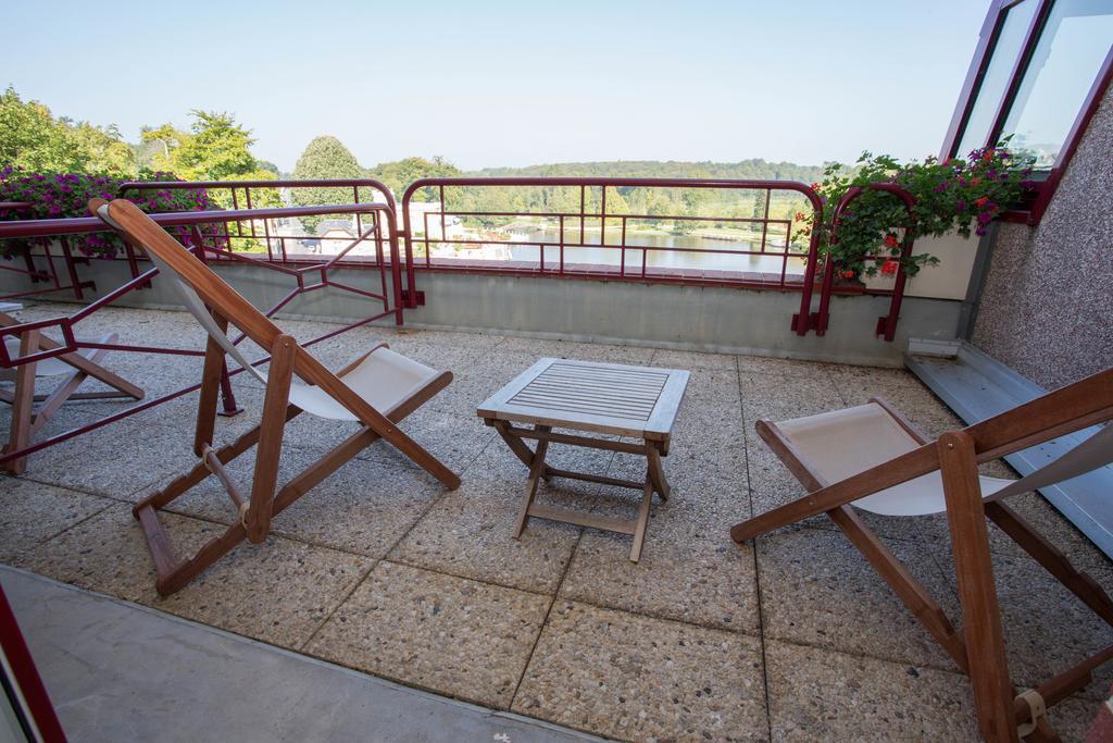 Hotel Spa Du Beryl Bagnoles de l'Orne Normandie Exterior foto