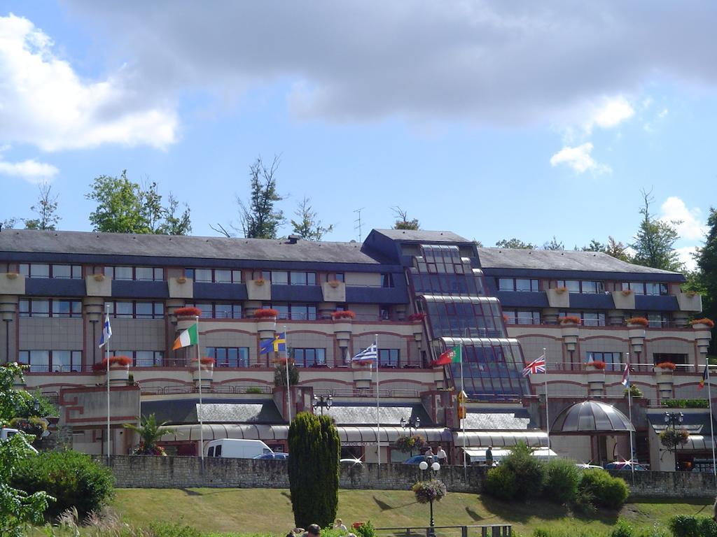 Hotel Spa Du Beryl Bagnoles de l'Orne Normandie Exterior foto