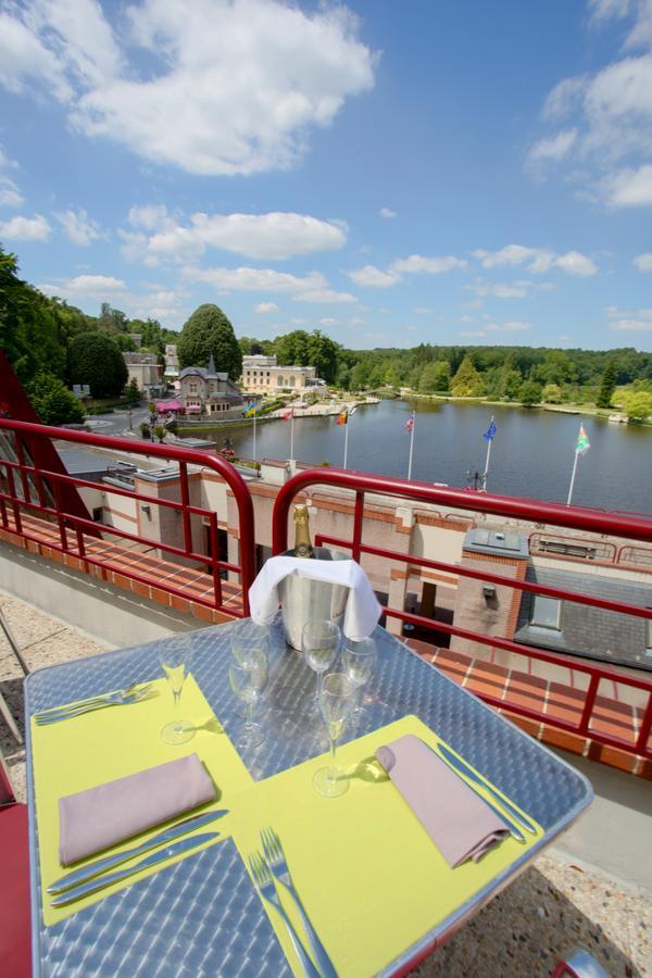 Hotel Spa Du Beryl Bagnoles de l'Orne Normandie Exterior foto