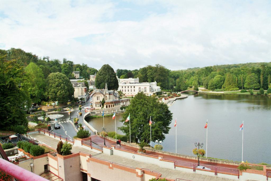 Hotel Spa Du Beryl Bagnoles de l'Orne Normandie Exterior foto