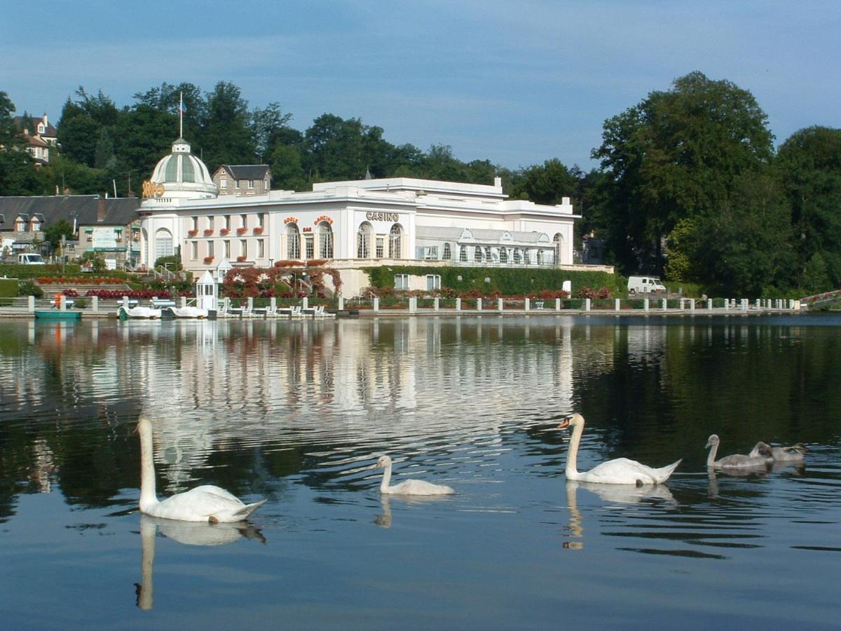 Hotel Spa Du Beryl Bagnoles de l'Orne Normandie Exterior foto